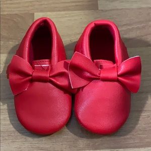 Baby moccasins